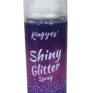 اسپری گلیتر مخصوص مو و بدن (Pink)
