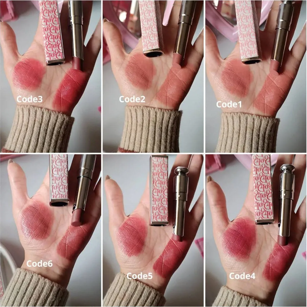 رژ لب جامد طرح دیور - Image 4