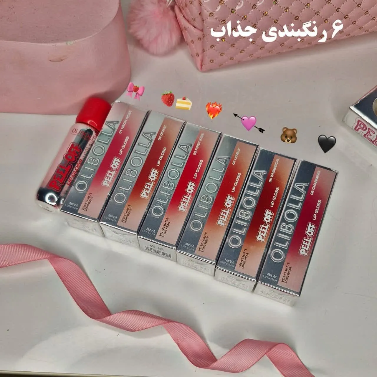 پیلاف لب ضد آب(برند اولیبولا)| OLIBOLLA - Image 4