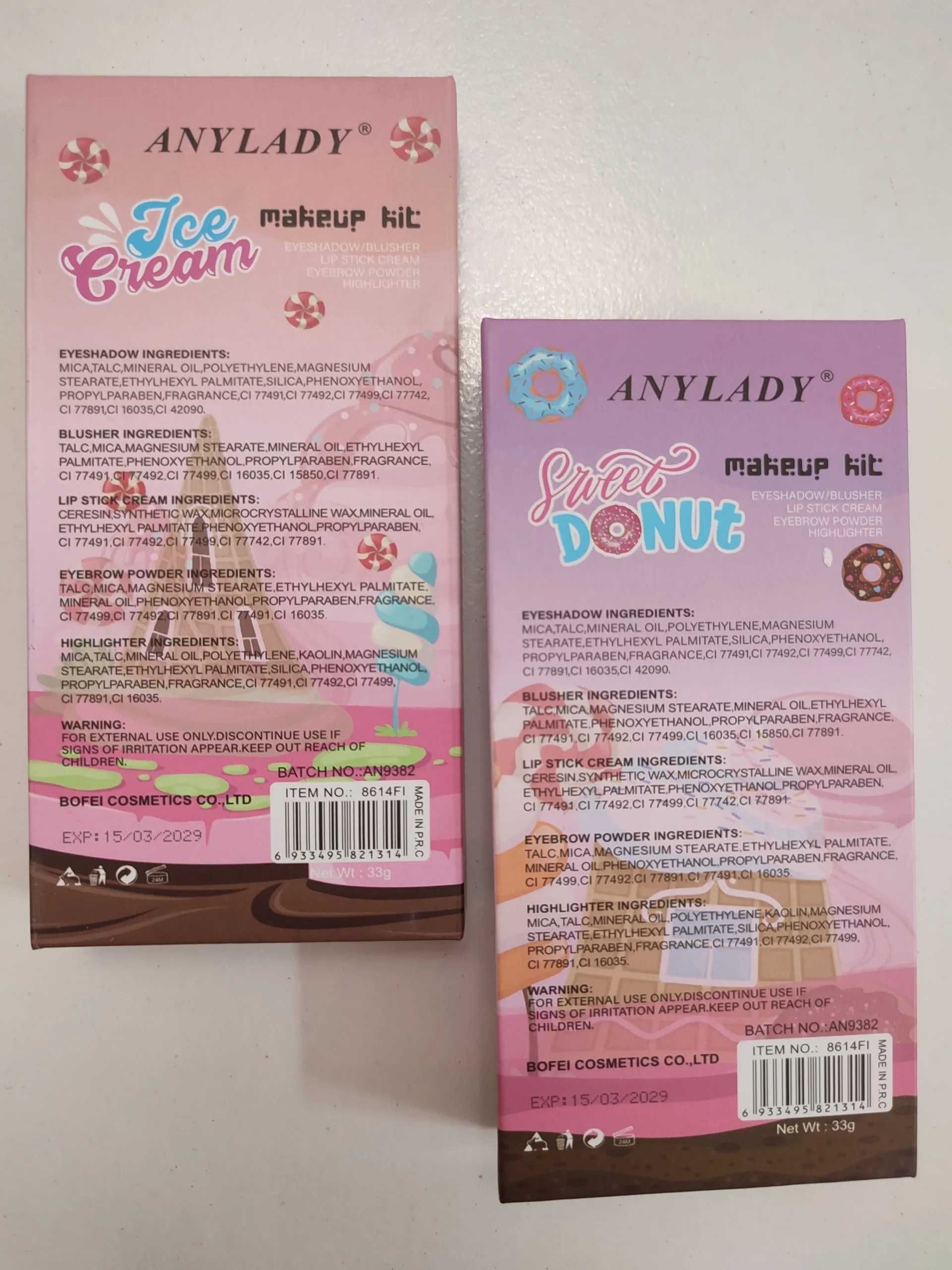پالت آرایشی انی لیدی -ANYLADY - Image 4