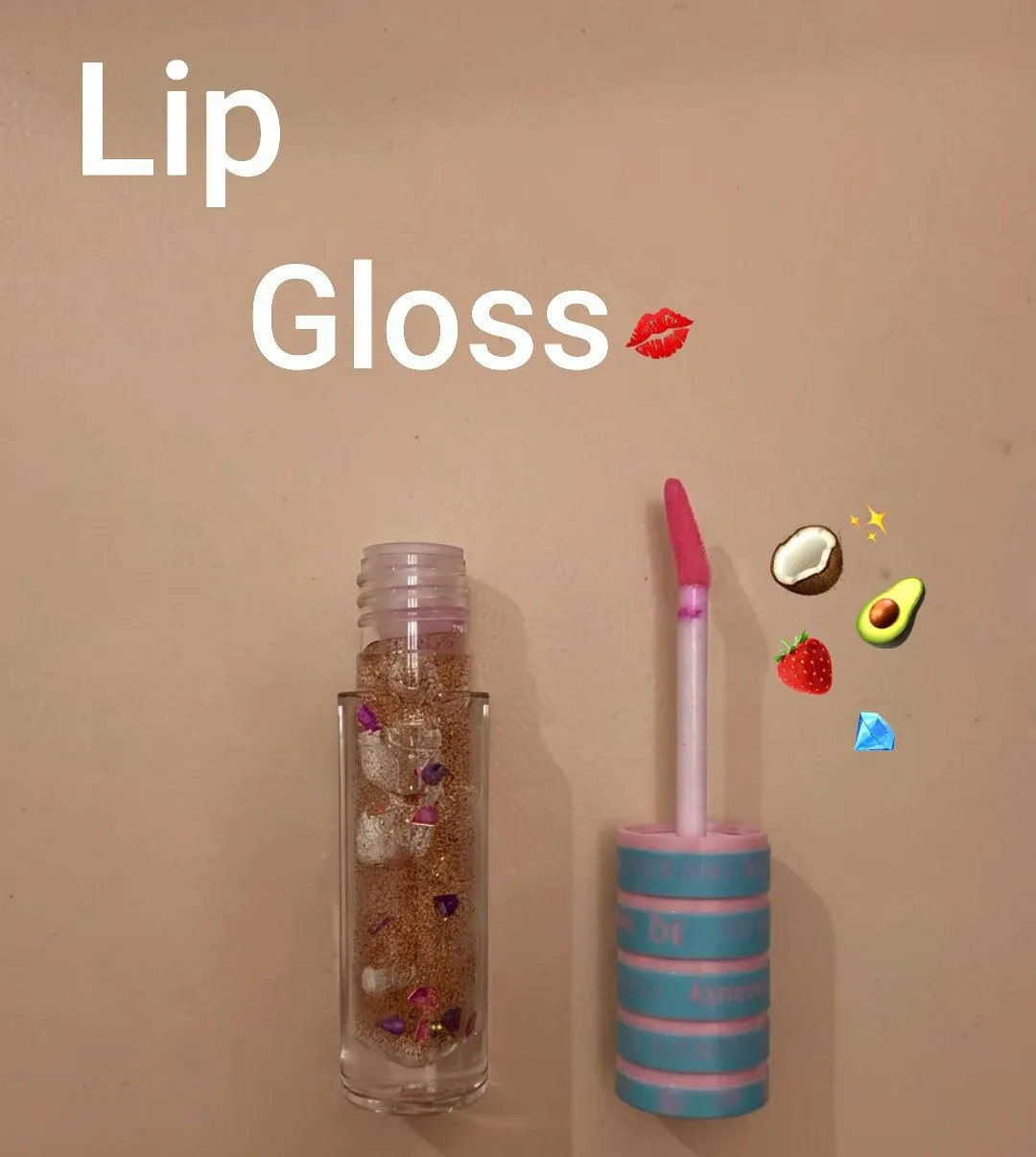لیپ گلاس الماسی حرارتی 3Q Beauty - Image 4