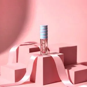 لیپ گلاس الماسی حرارتی 3Q Beauty