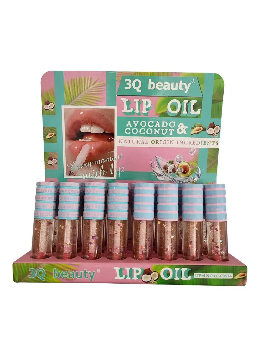 لیپ گلاس الماسی حرارتی 3Q Beauty - Image 5