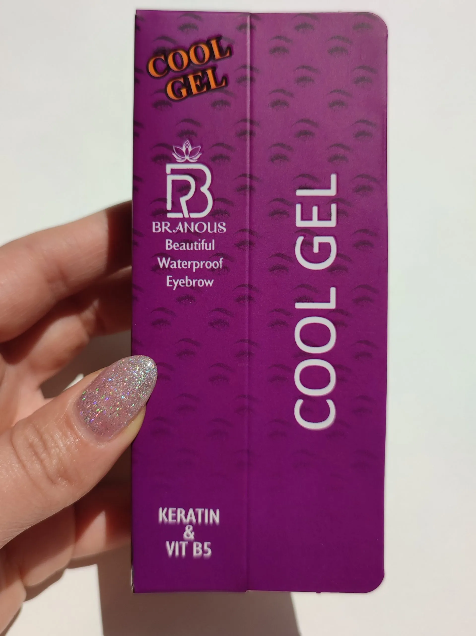 ژل ابرو برانوس مدل کول ژل | COOL GEL - Image 7