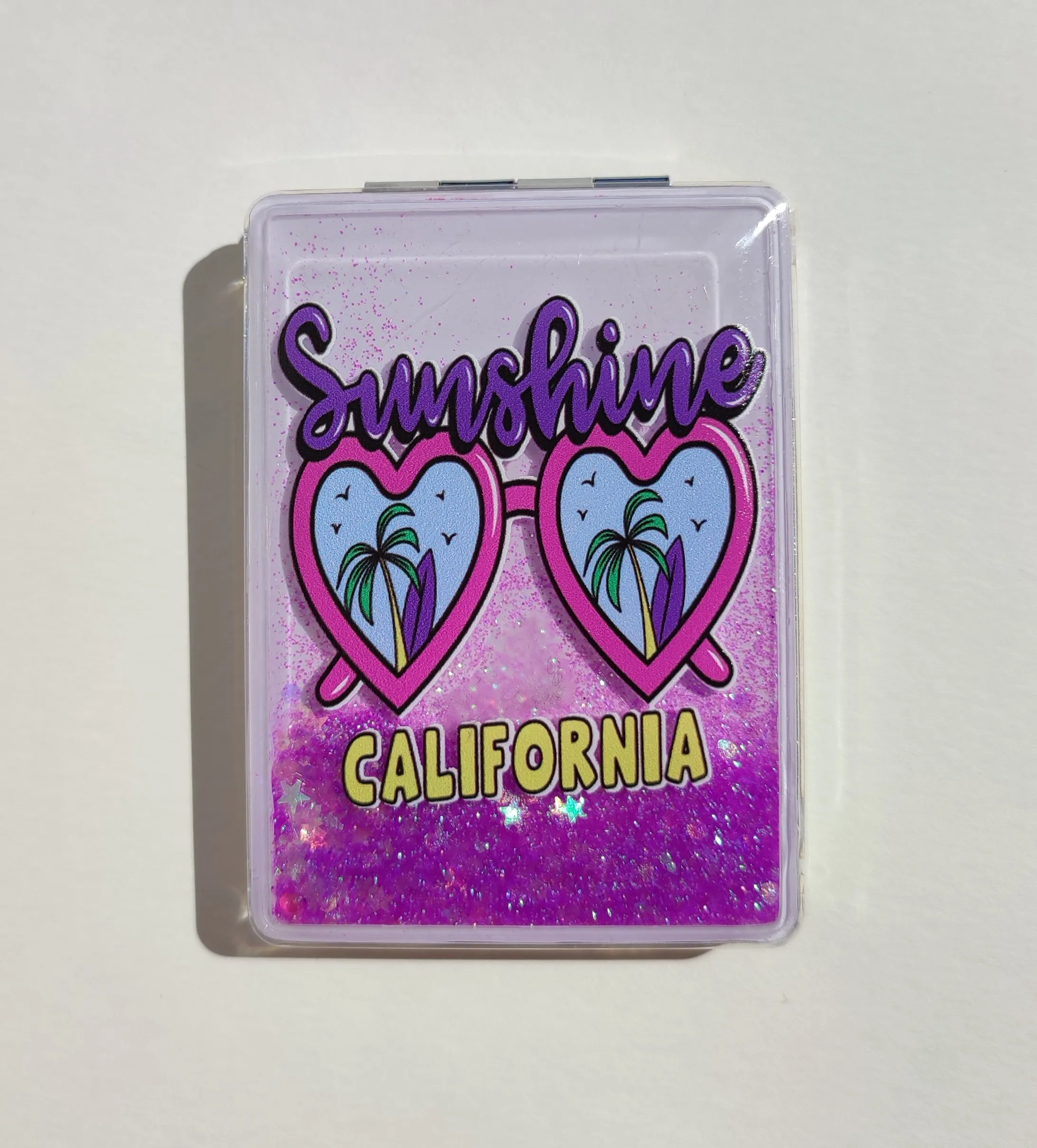 آینه جیبی تاشو آکواریومی