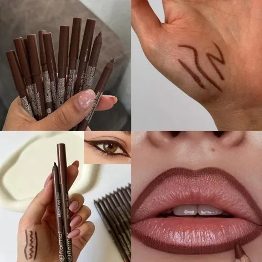 مداد چشم قهوهای فلورمار - Image 4