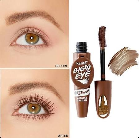 ریمل قهوهای حجمدهنده کاریته (Karite) مدل Big Eye - Image 2