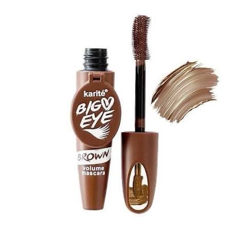 ریمل قهوهای حجمدهنده کاریته (Karite) مدل Big Eye