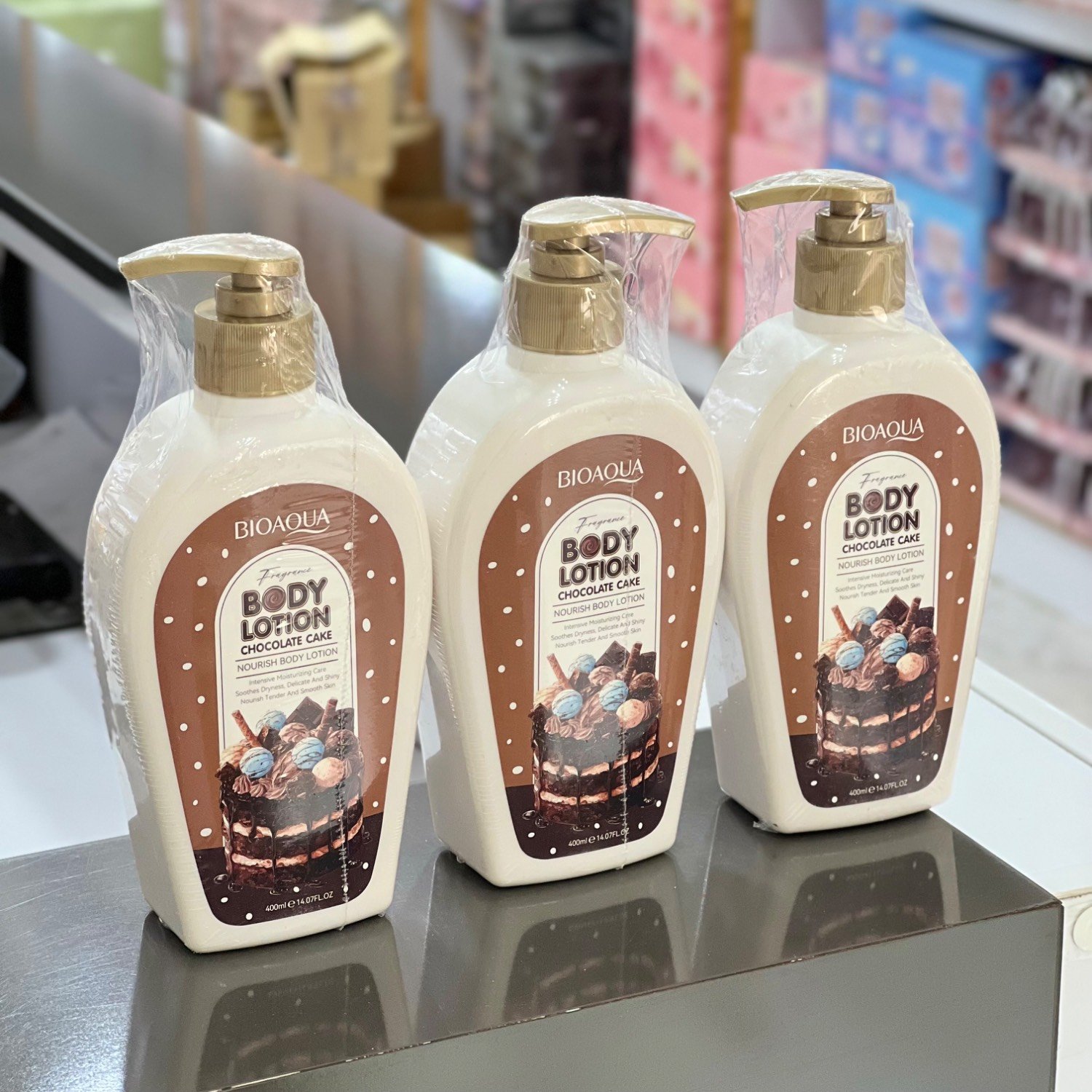 لوسیون بدن Bioaqua (بیوآکوا) ۴۰۰ میل - Image 4