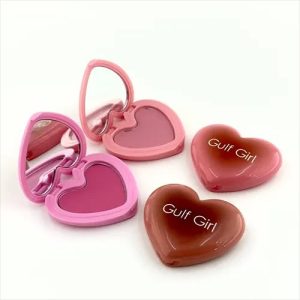 رژگونه کرمی قلبی Gulf Girl