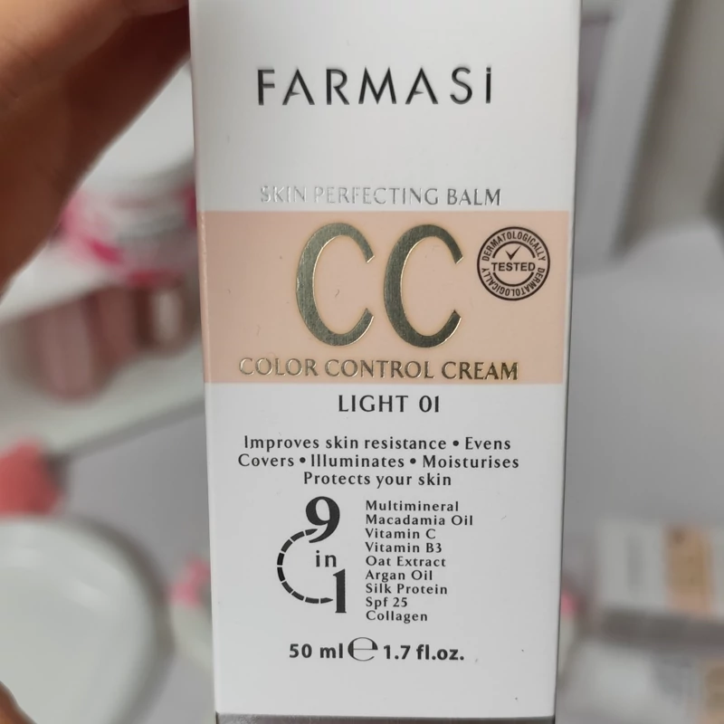 سی سی کرم فارماسی حجم 50 میل - Image 2