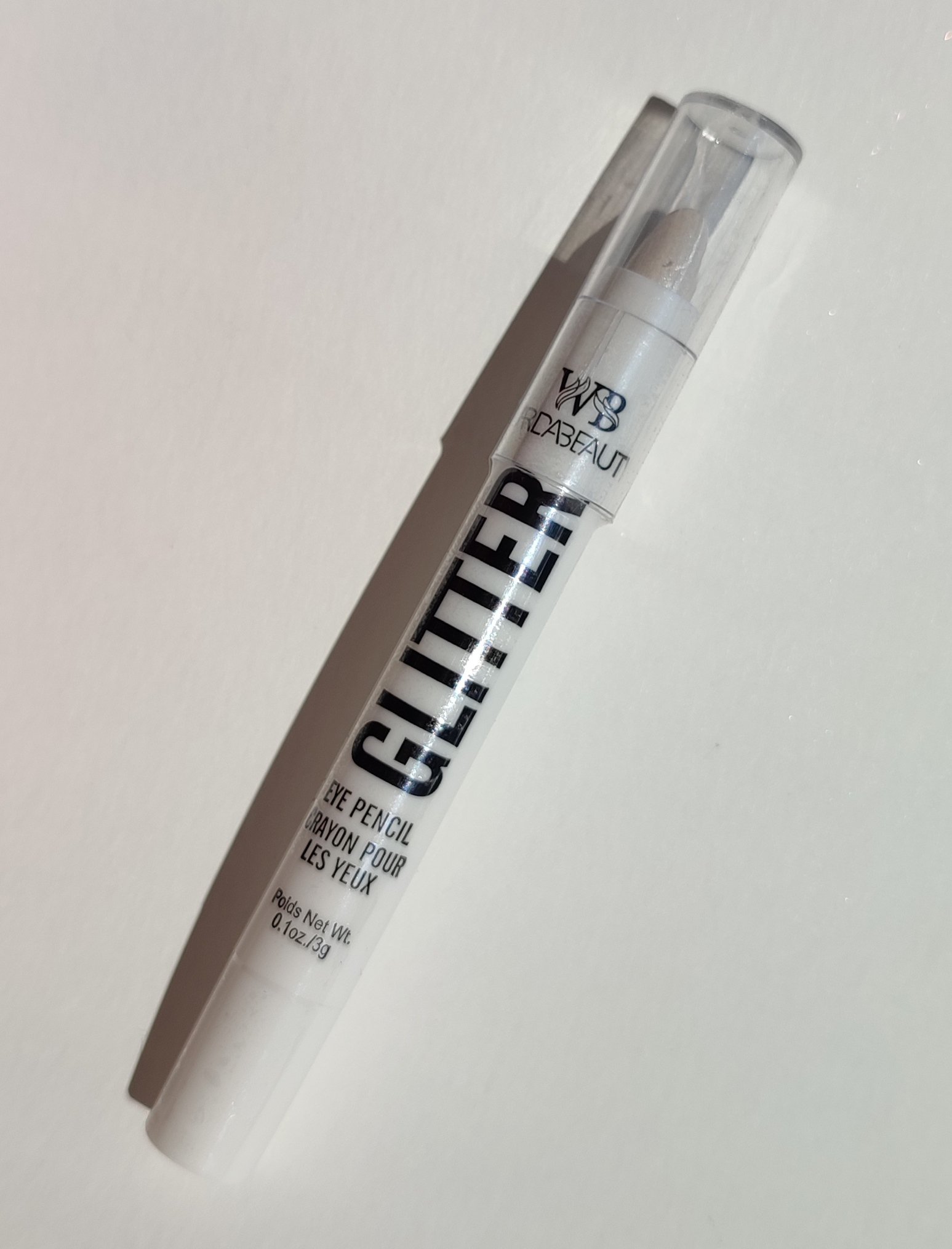 هایلایتر پیچی سفید صدفی|(Glitter)Warda Beauty