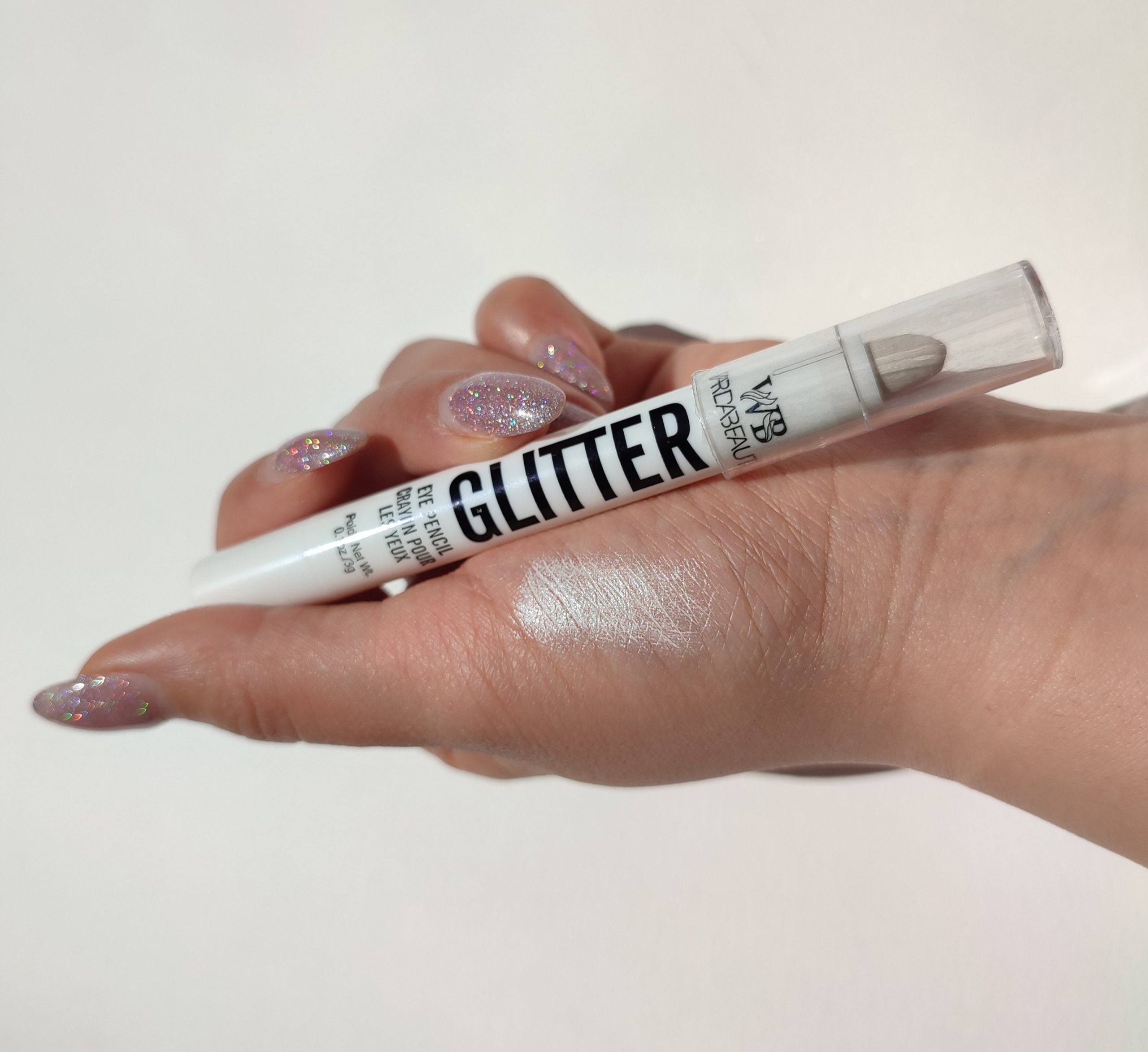 هایلایتر پیچی سفید صدفی|(Glitter)Warda Beauty - Image 7