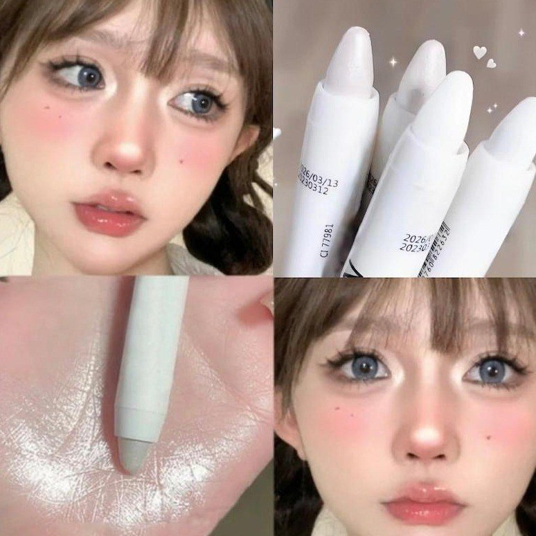 هایلایتر پیچی سفید صدفی|(Glitter)Warda Beauty - Image 5