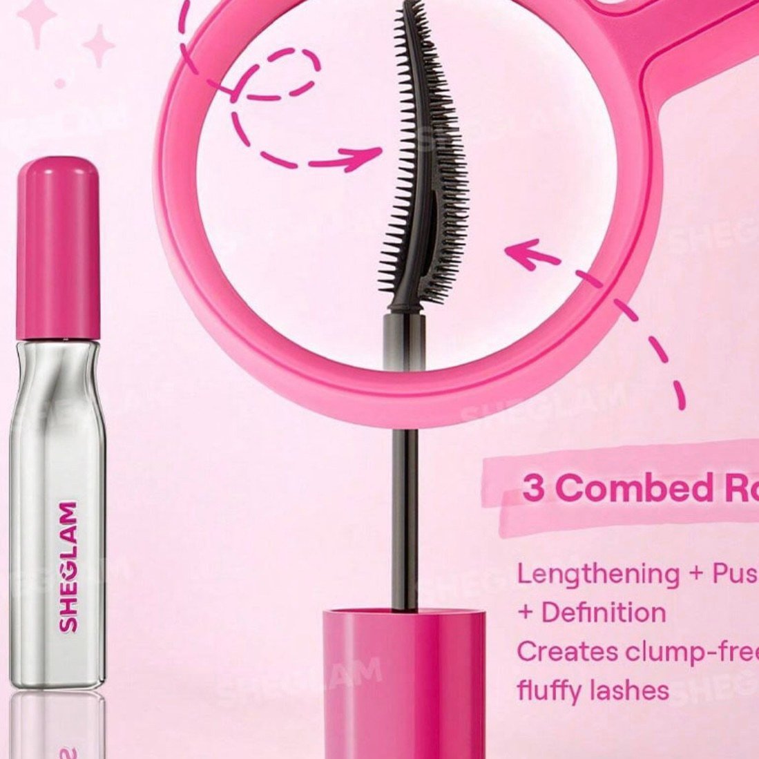 ریمل شیگلم Sheglam Ultra Lash - حجمدهنده و بلندکننده مژه - Image 8